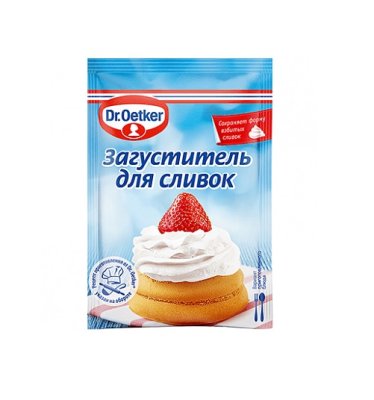 загуститель для сливок 8 г