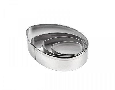 резак металлический Яйцо 4шт